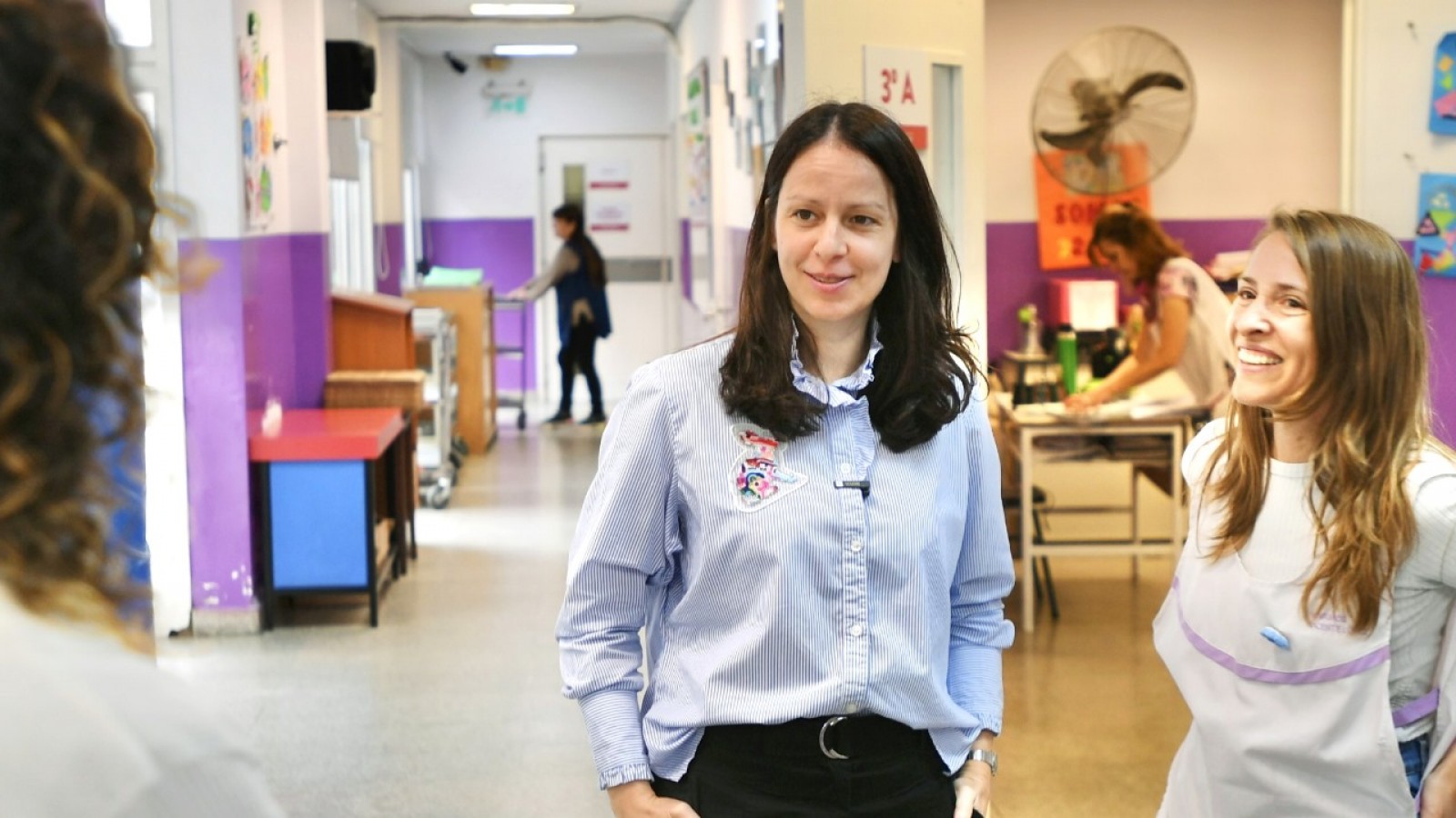 La Escuela Primaria Municipal Manuel Dorrego tendrá jornada completa