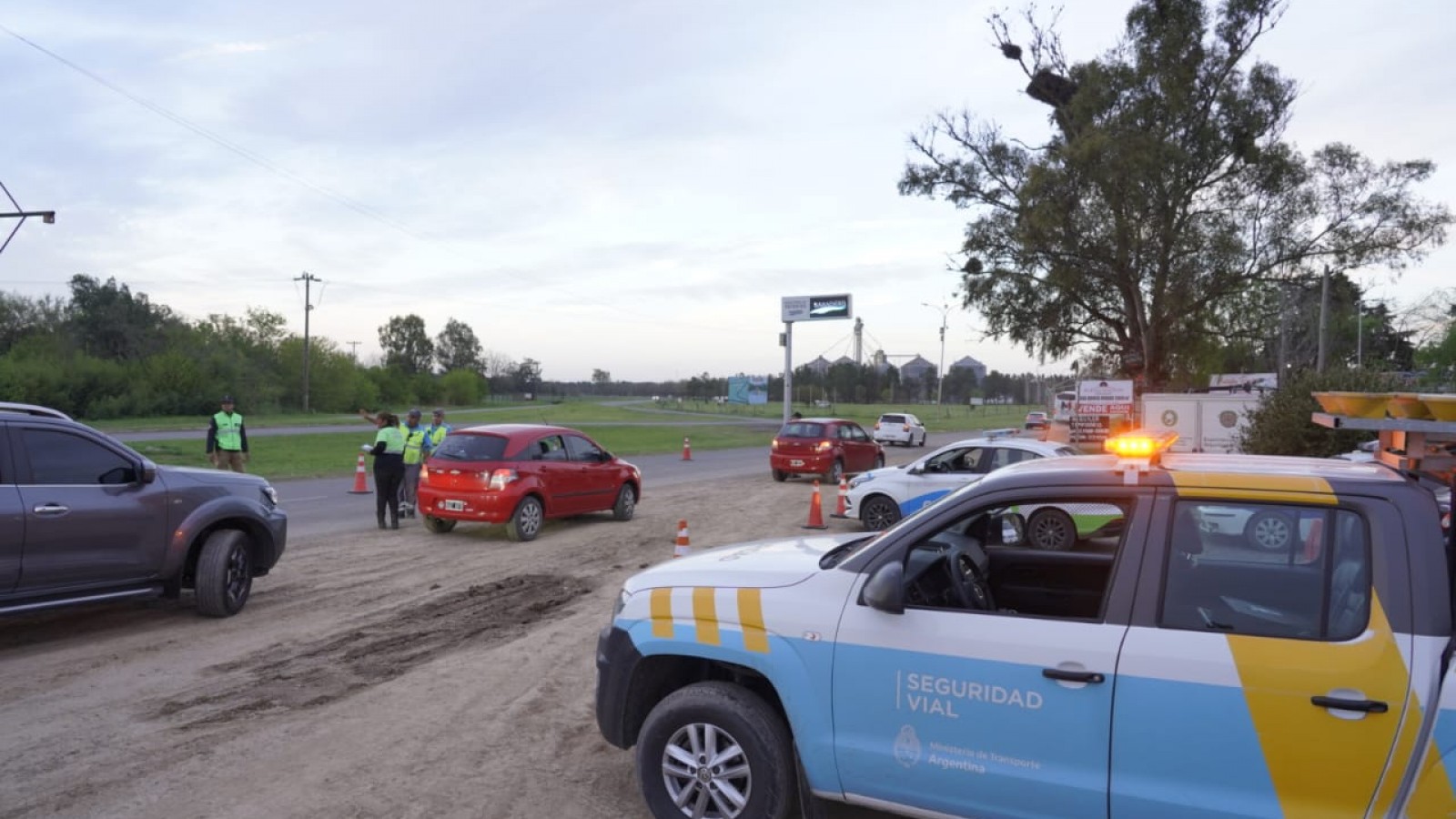 Primavera con alcohol cero al volante: Controles de alcoholemia en el acceso a Baradero