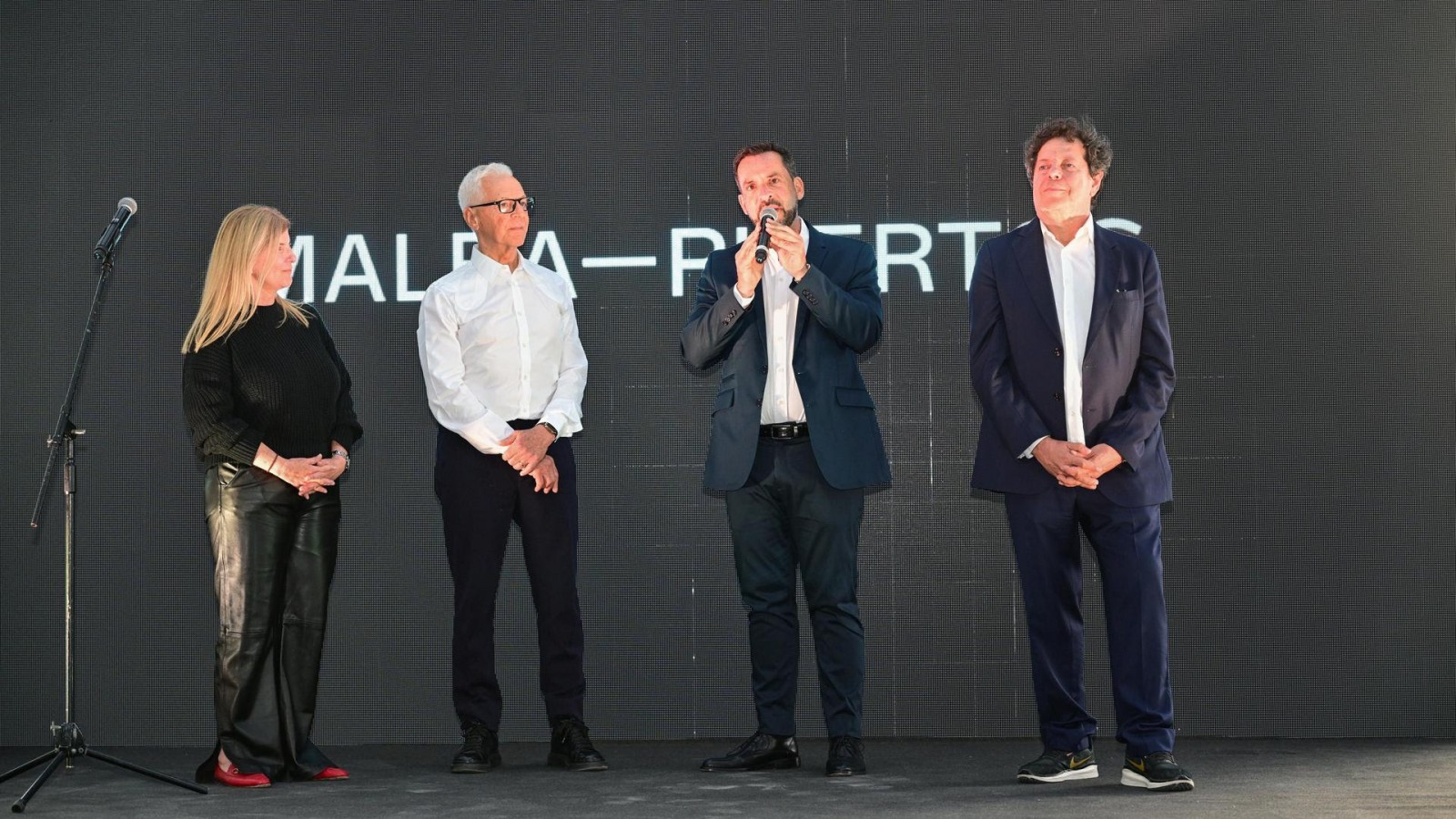 Abrió Malba Puertos, otro hito para la cultura de Escobar