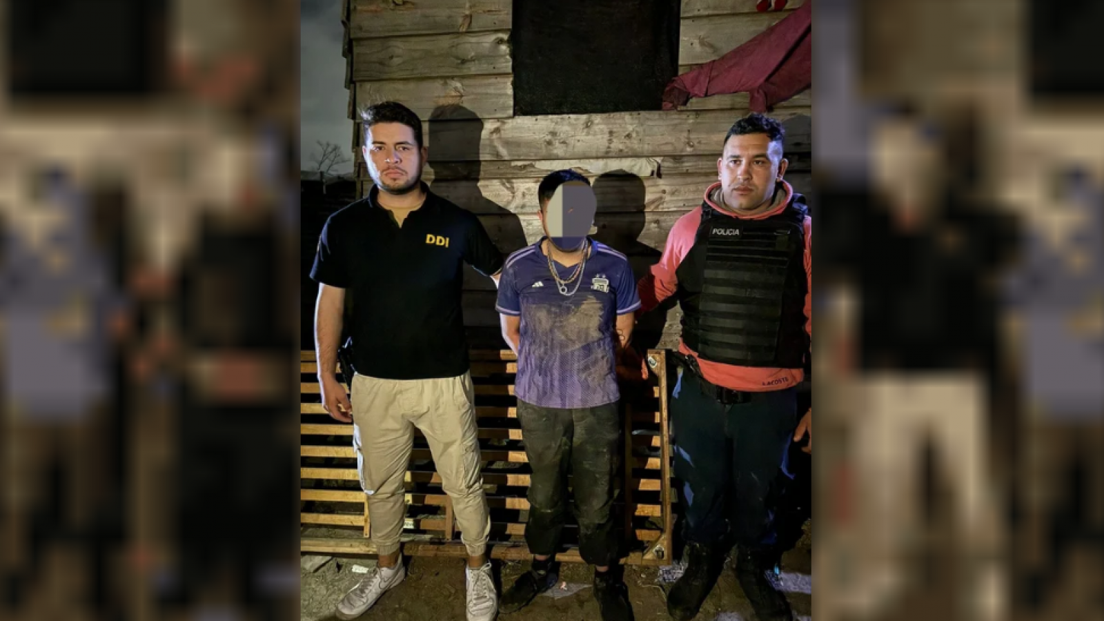 Detuvieron a un sospechoso de haberle cortado los dedos a un colectivero durante un robo en José C. Paz