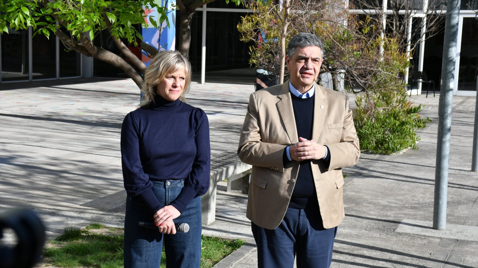 Jorge Macri: "Necesitamos dejar atrás la escuela del siglo pasado y pasar de una ‘educación en serie' a un aprendizaje en serio"