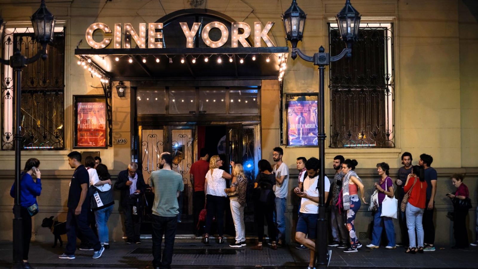 Esperando la Carroza, Puan y La noche de los lápices en el Cine York