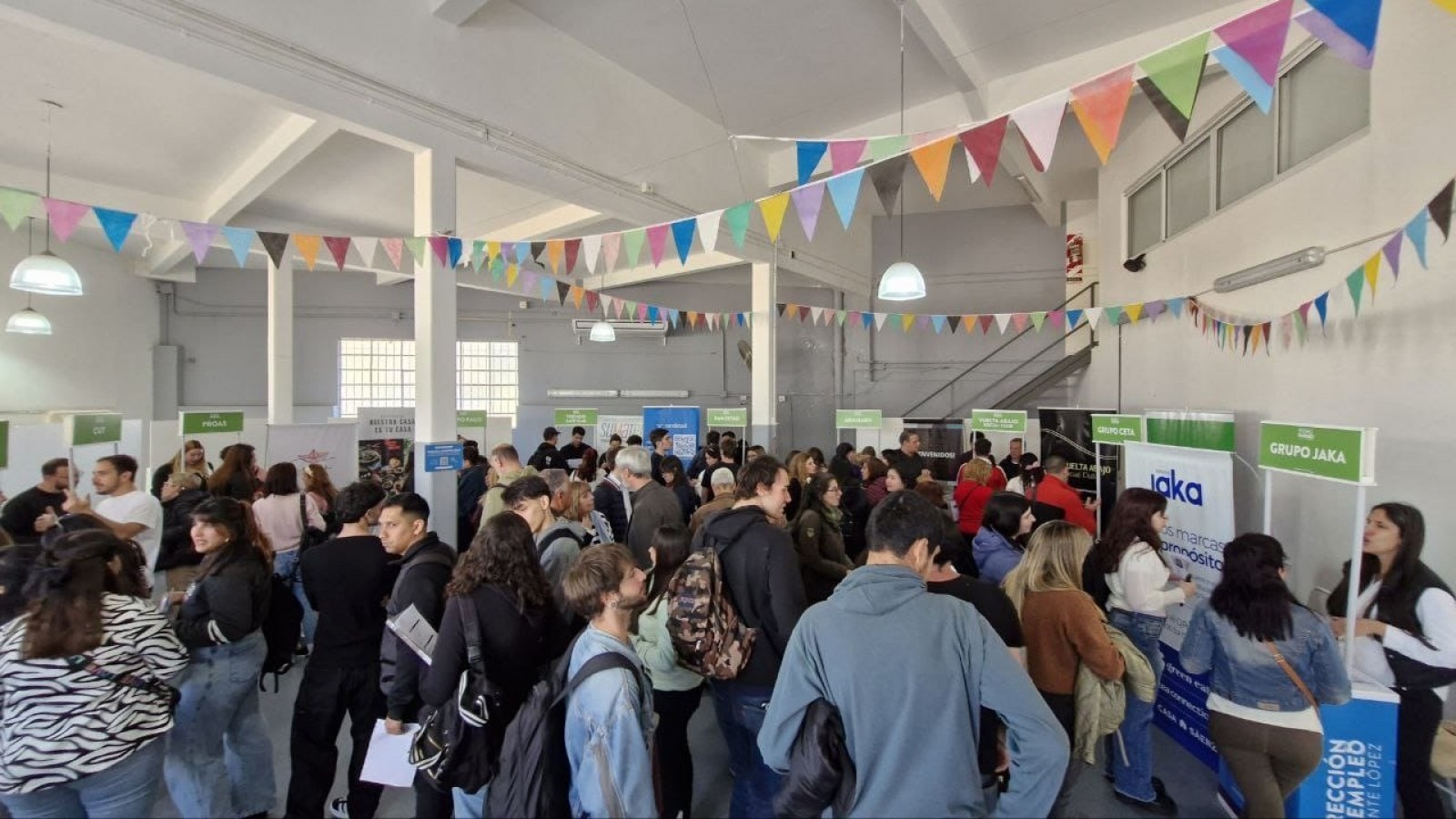 Vicente López realizó la 5° edición de Expo Empleo VL Gastronómica