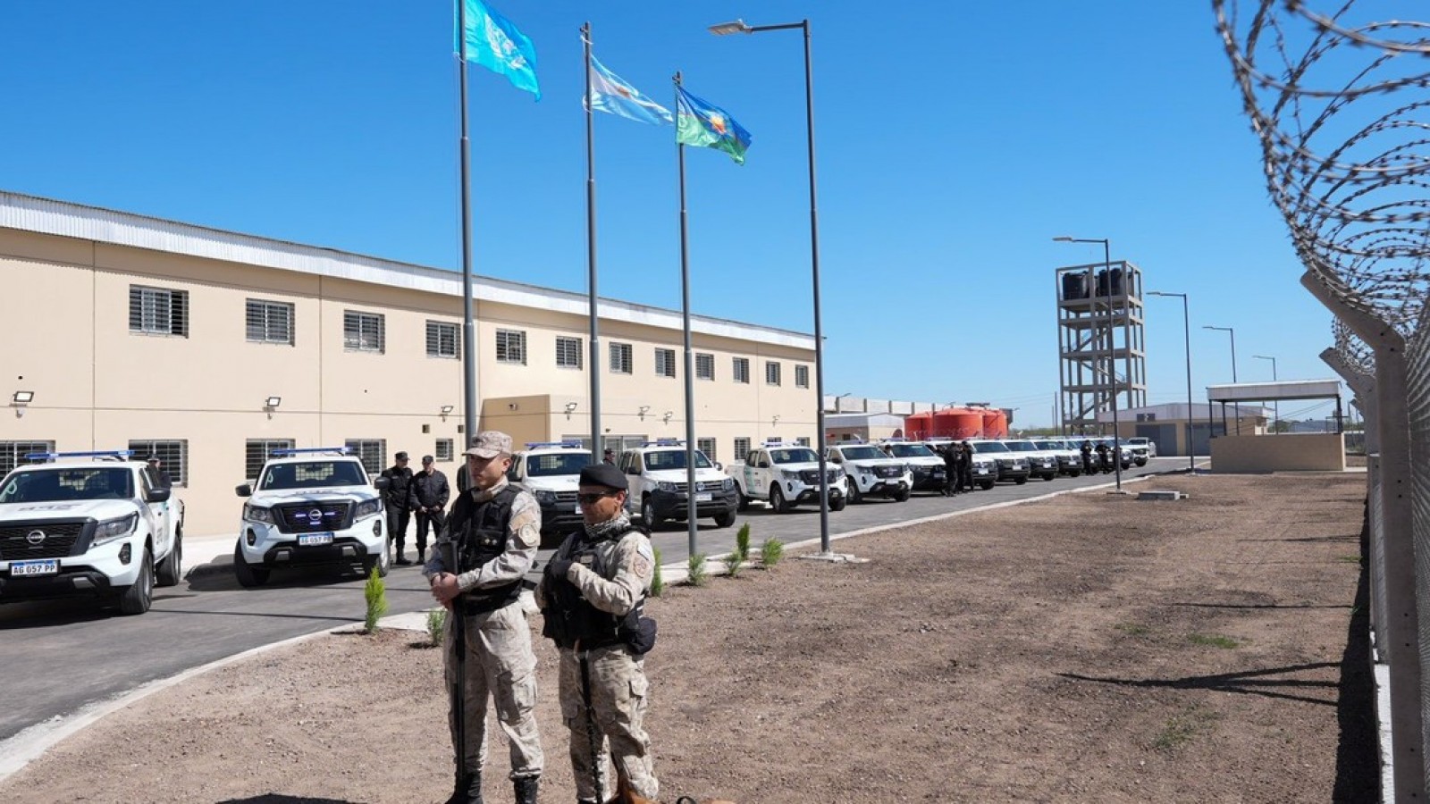 Detuvieron a un agente penitenciario acusado de violar a una presa en el penal de Merlo