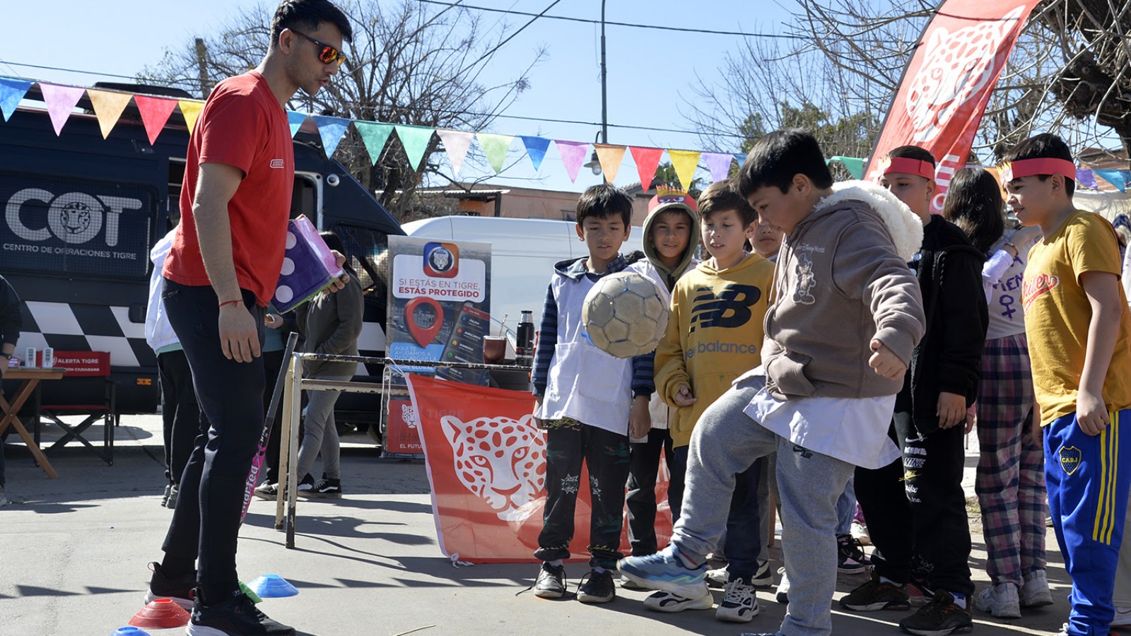 El programa "Todas las infancias Tenemos Derechos" continúa promoviendo la prevención y la concientización contra la violencia de niños y niñas de Tigre