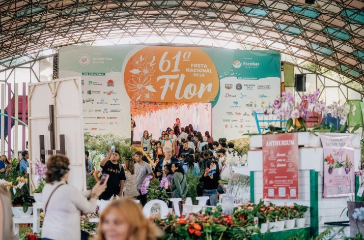 Otra Fiesta Nacional de la Flor inolvidable: decenas de miles de personas disfrutaron de la 61ª edición