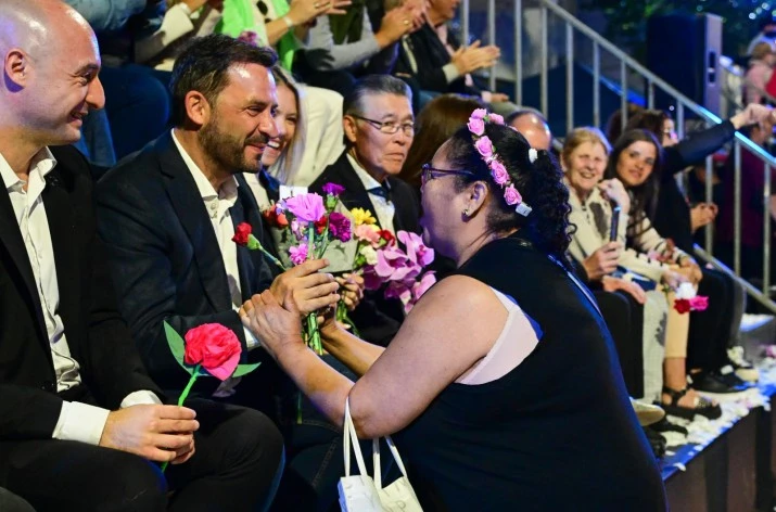 Otra Fiesta Nacional de la Flor inolvidable: decenas de miles de personas disfrutaron de la 61ª edición