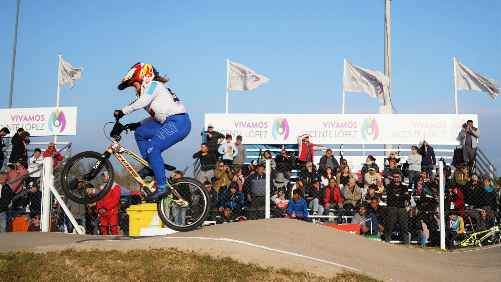 Más de 500 corredores de BMX Racing llegan a Vicente López para el Campeonato Argentino y la Copa Latinoamericana