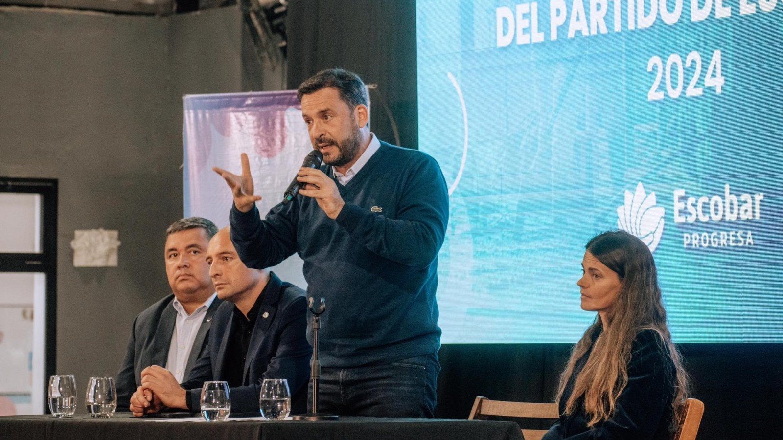 Ariel Sujarchuk: "En 2024 la inversión en obra pública en Escobar superará los $84.000 millones"