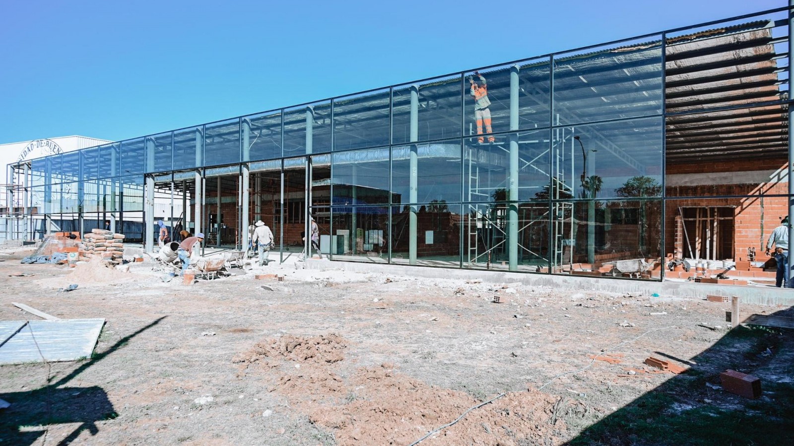 Avanza la construcción de la quinta Unidad de Diagnóstico Precoz del distrito que sumará 20 camas de internación