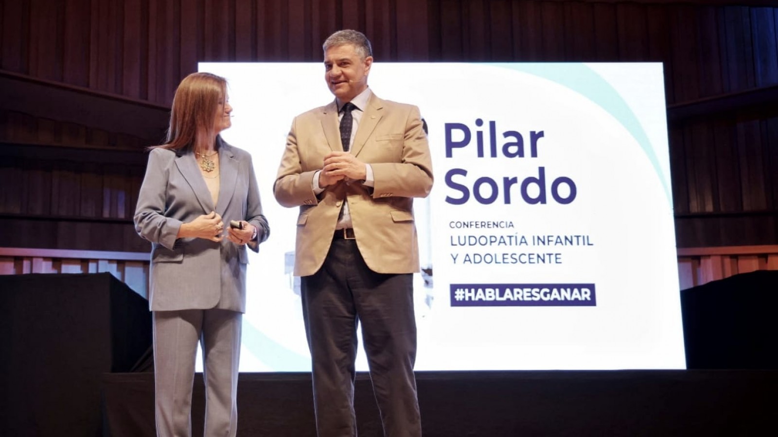 Junto a Pilar Sordo, Jorge Macri dijo que la Ciudad fue el primer distrito del país en poner sobre la mesa el problema de la ludopatía infantil