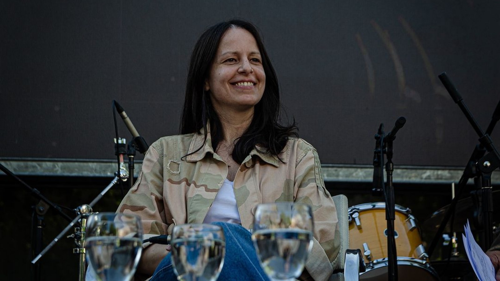 Soledad Martínez participó en la Feria "Leer y Comer" y habló sobre Ciudades del Futuro