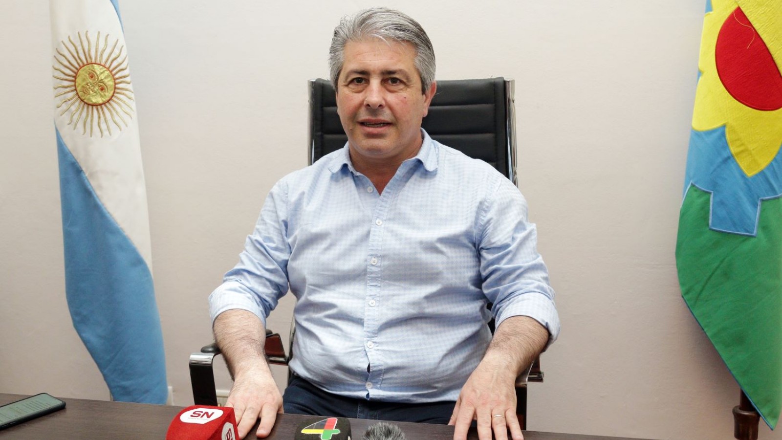 Javier Martínez: "La obra del ingreso por Avenida Pellegrini a la ciudad de Pergamino ya es casi una realidad"