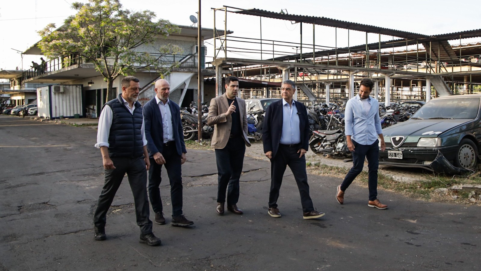 La Ciudad compactó más de 2.800 autos que estaban abandonados en las calles