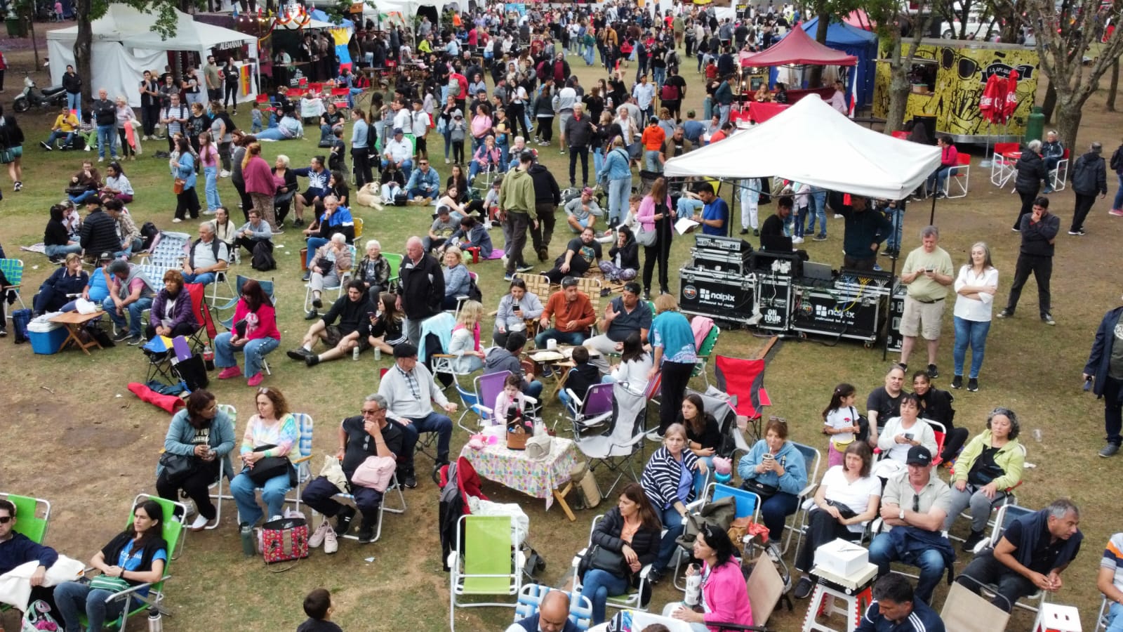 San Pedro cerró un gran fin de semana con la 21ª Fiesta Nacional de la Ensaimada y la Fiesta de las Colectividades
