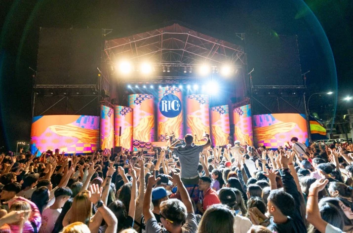 El Festival RICO en San Nicolás marcó un nuevo récord de público