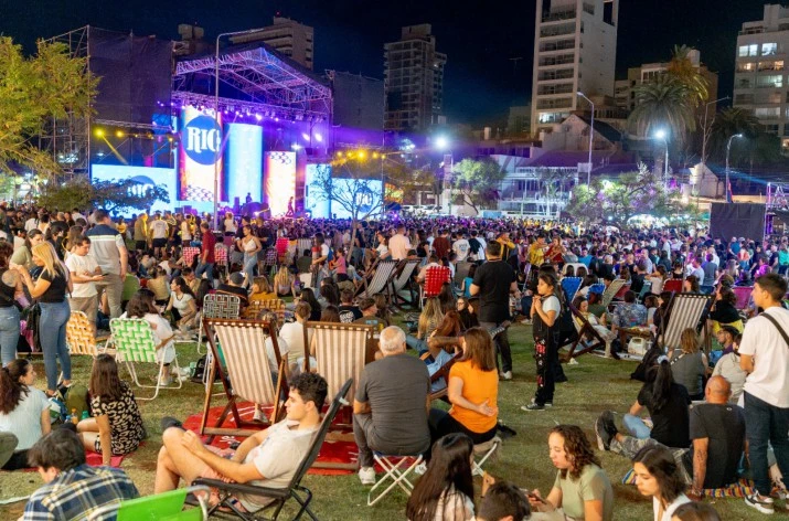 El Festival RICO en San Nicolás marcó un nuevo récord de público