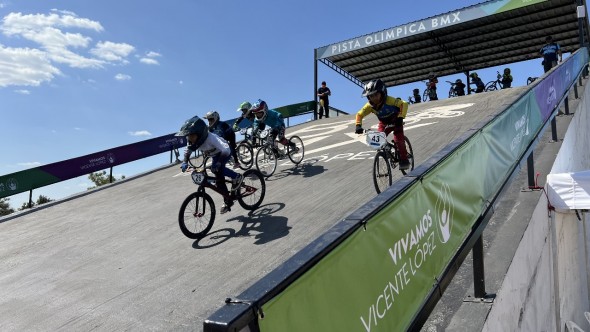 Más de 400 pilotos competirán en el Campeonato Bonaerense de BMX en Vicente López
