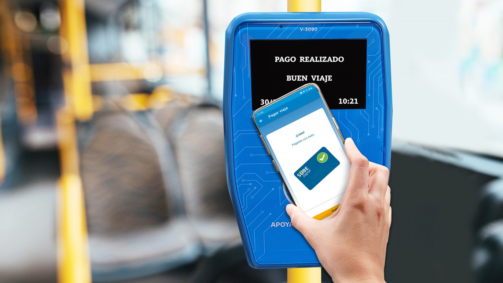 Jubilados: paso a paso para bajar la aplicación SUBE al celular para abonar menos los pasajes en transporte público