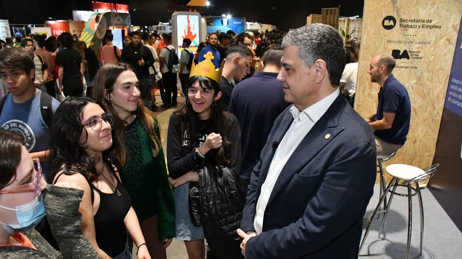 Jorge Macri, en Expo Empleo BA: "Desde la Ciudad queremos ser un puente en la generación de trabajo"