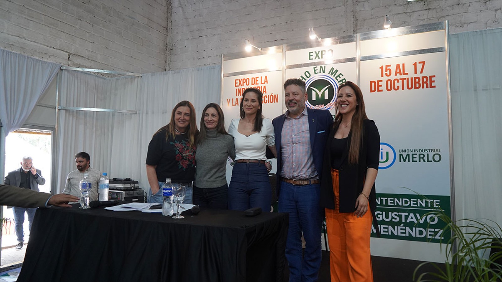 Miles de vecinos de Merlo y la zona visitaron la Expo Industria