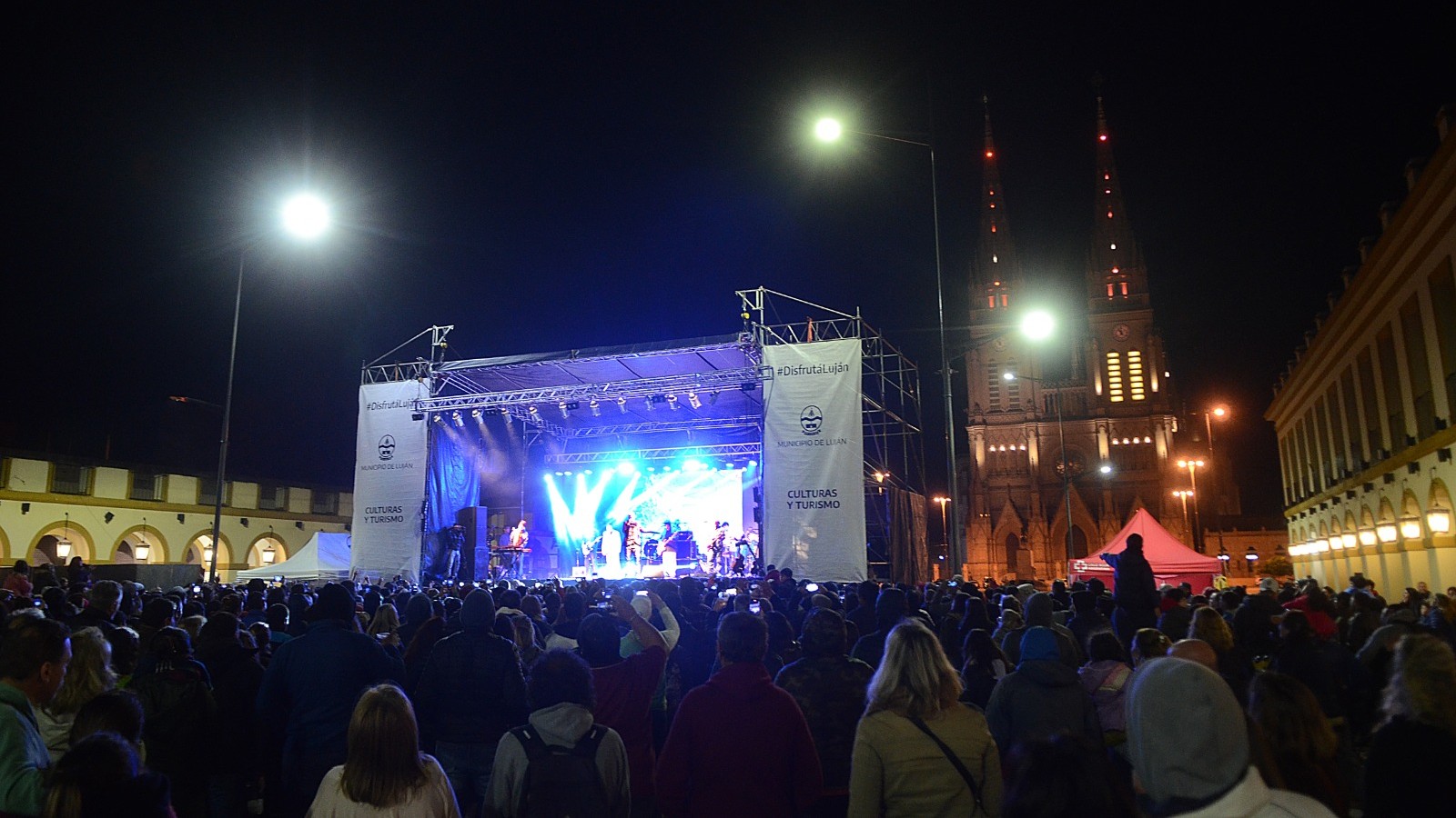 El Municipio de Luján invita al Festival Rumbo a los 400 Años