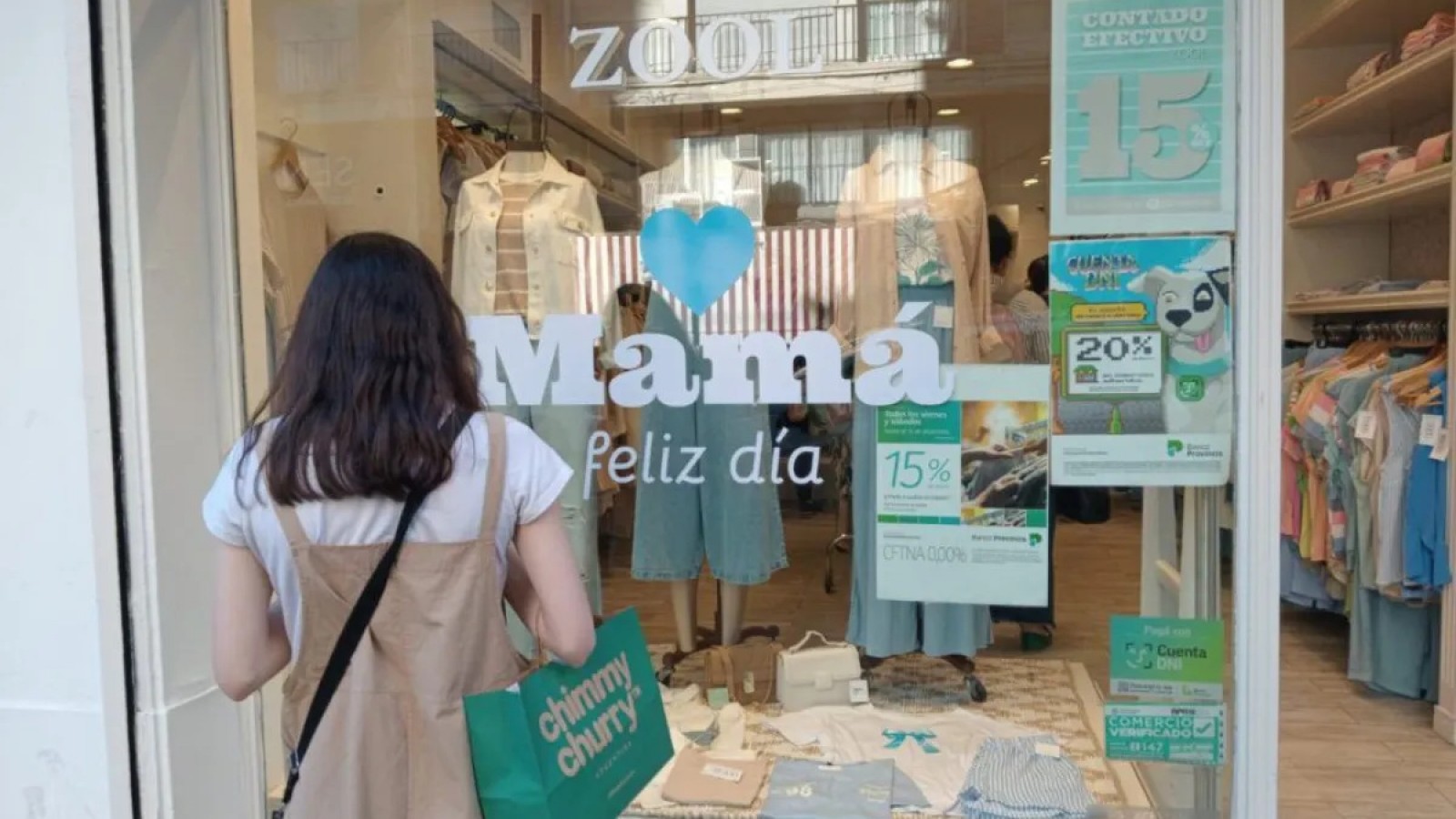 Ventas por el Día de la Madre cayeron 3,5% y acumulan cuatro descensos consecutivos