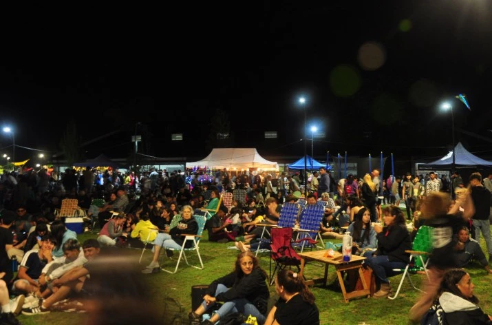 El partido de Pergamino festejó su cumpleaños con una mega fiesta