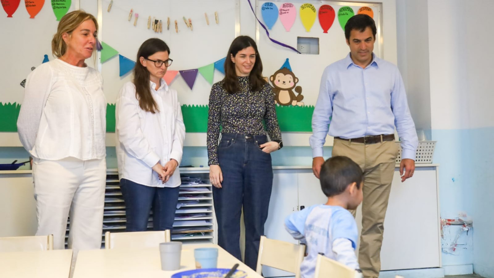 Ramón Lanús recibió a la secretaria de Niñez, Adolescencia y Familia del Gobierno de Milei y celebró el trabajo conjunto