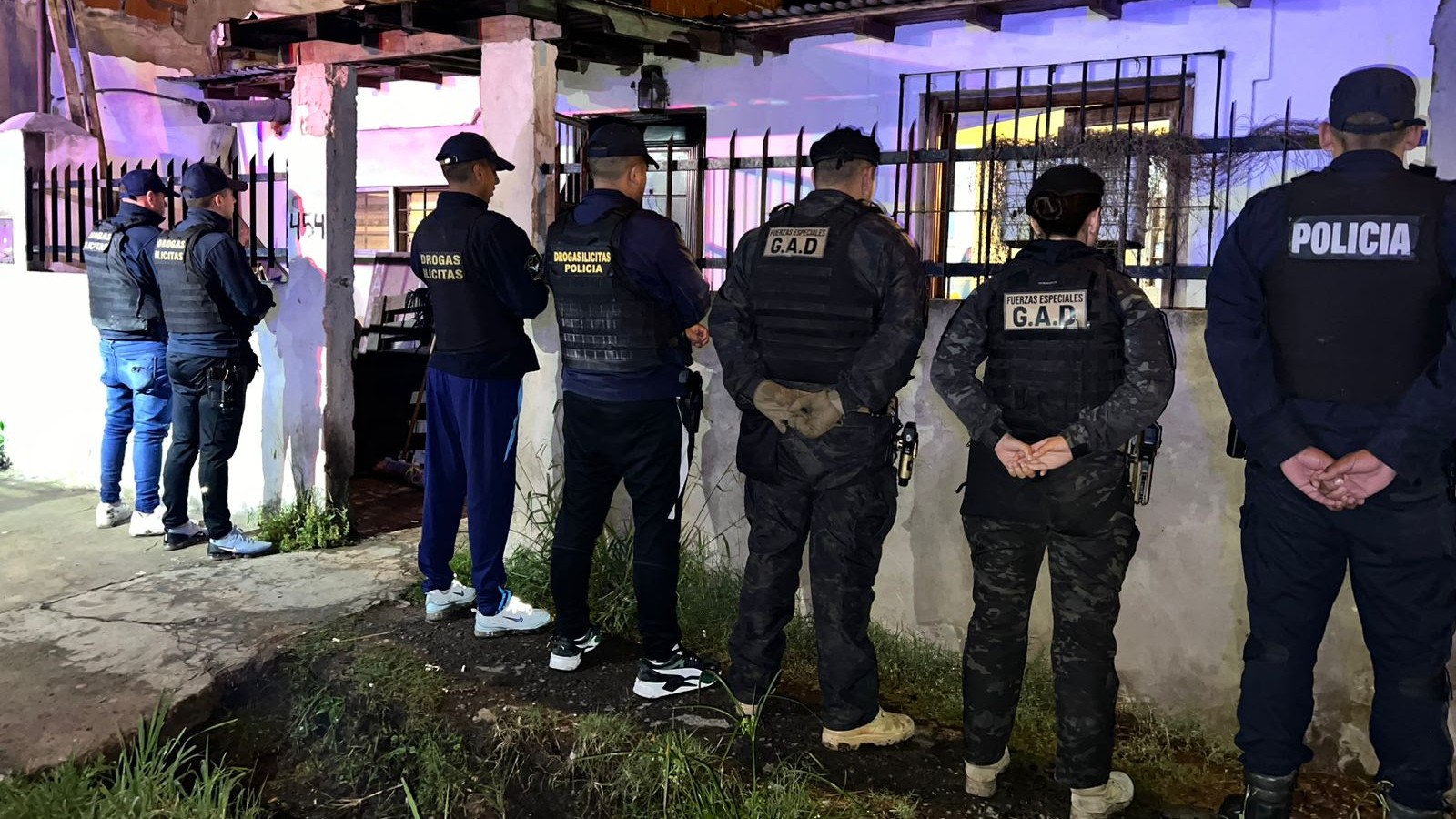 Cayó una banda narcocriminal en el barrio La Chechela: todos sus integrantes fueron detenidos