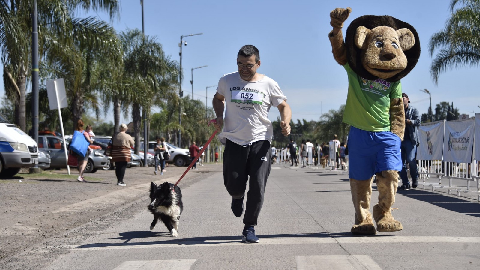 Se realizó en las inmediaciones del Palacio Municipal la primera edición de "Malvinas Can"