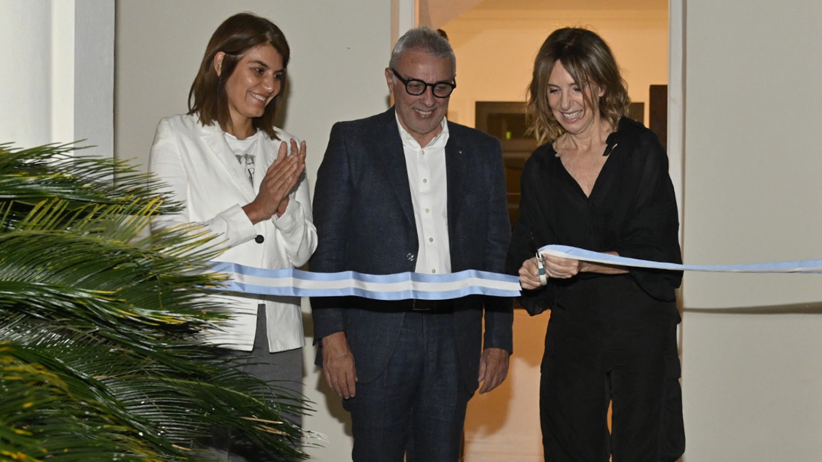 Casa Angelman: Julio Zamora acompañó la reapertura del espacio en Tigre centro