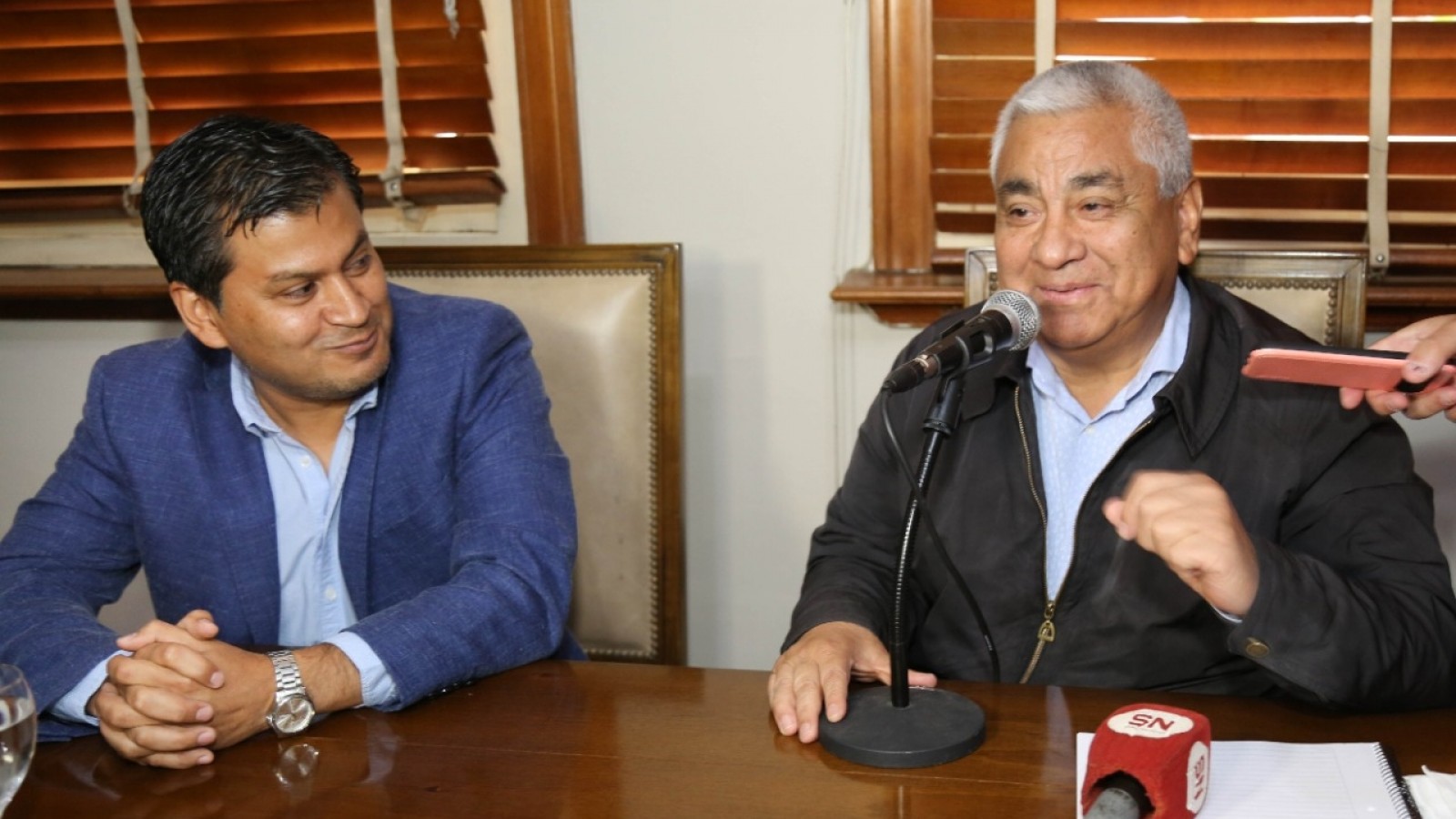 El Dr. Ramón Salazar asumió como Intendente Interino de San Pedro