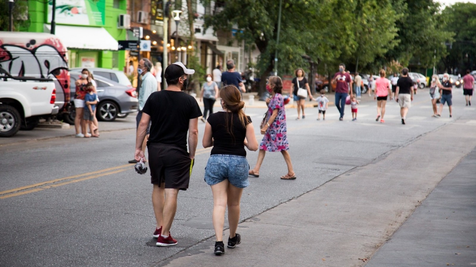 La calle Paraná se convertirá en peatonal para beneficiar a comerciantes