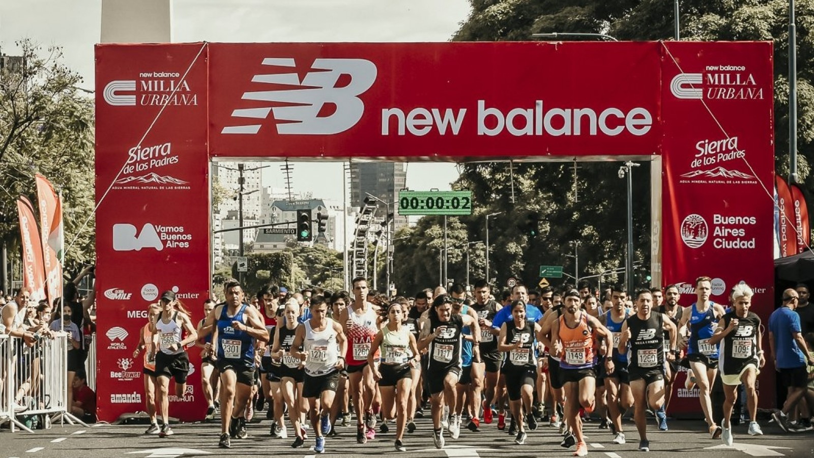 Mariana Borelli y José Zabala ganaron la 6° edición de la Milla Urbana porteña