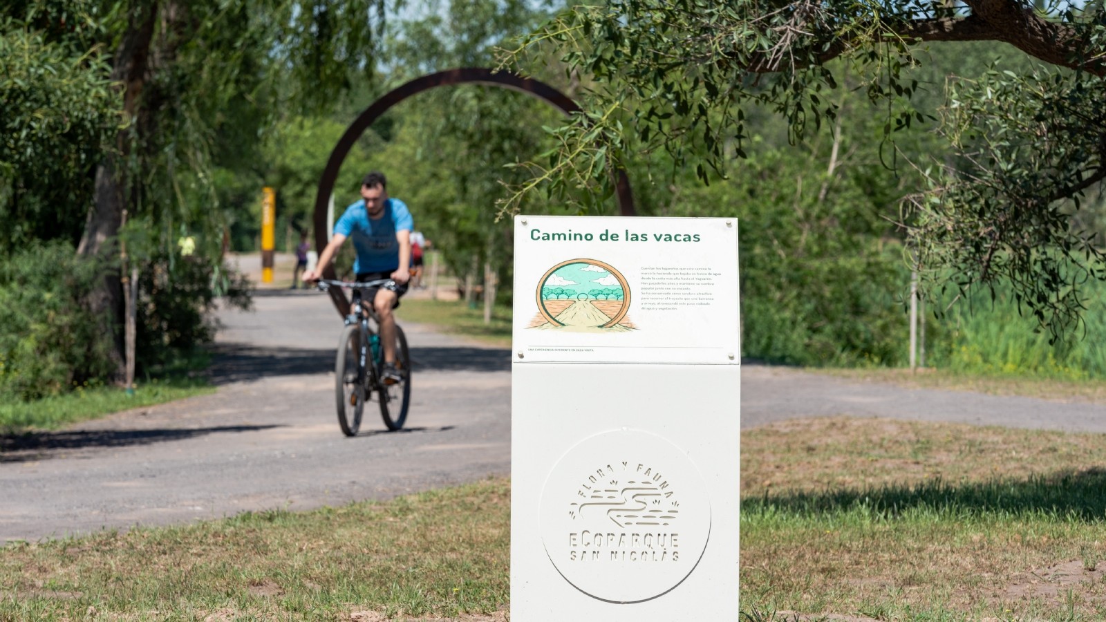 El Eco Parque de San Nicolás, la nueva propuesta natural para el turismo de escapadas