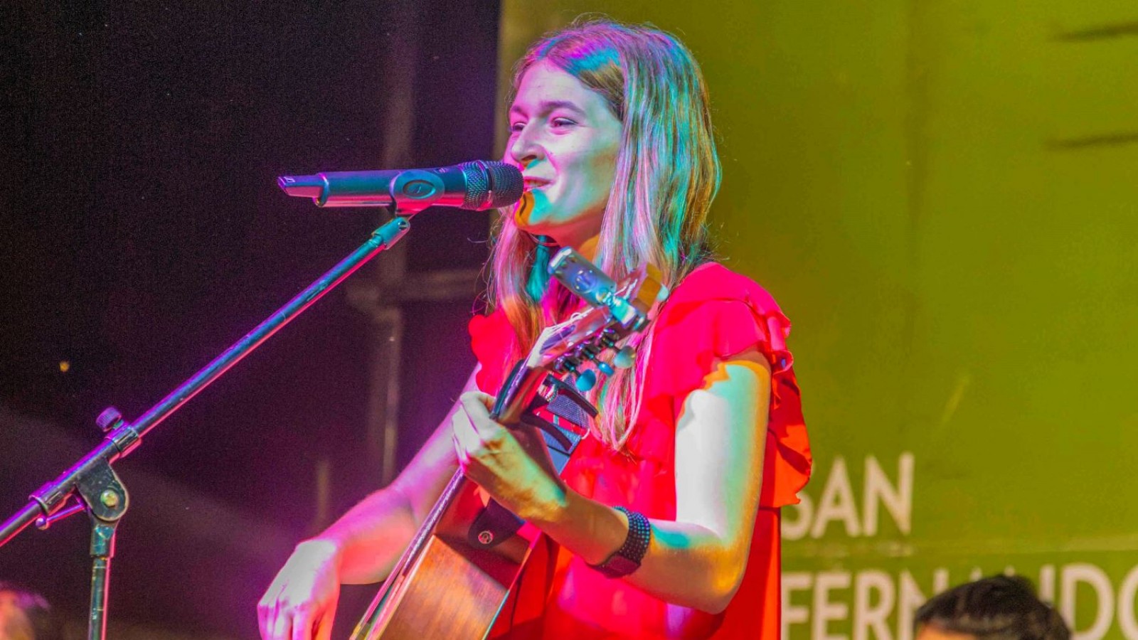 San Fernando disfrutó a Maggie Cullen y más artistas en la Misa del Folklorista