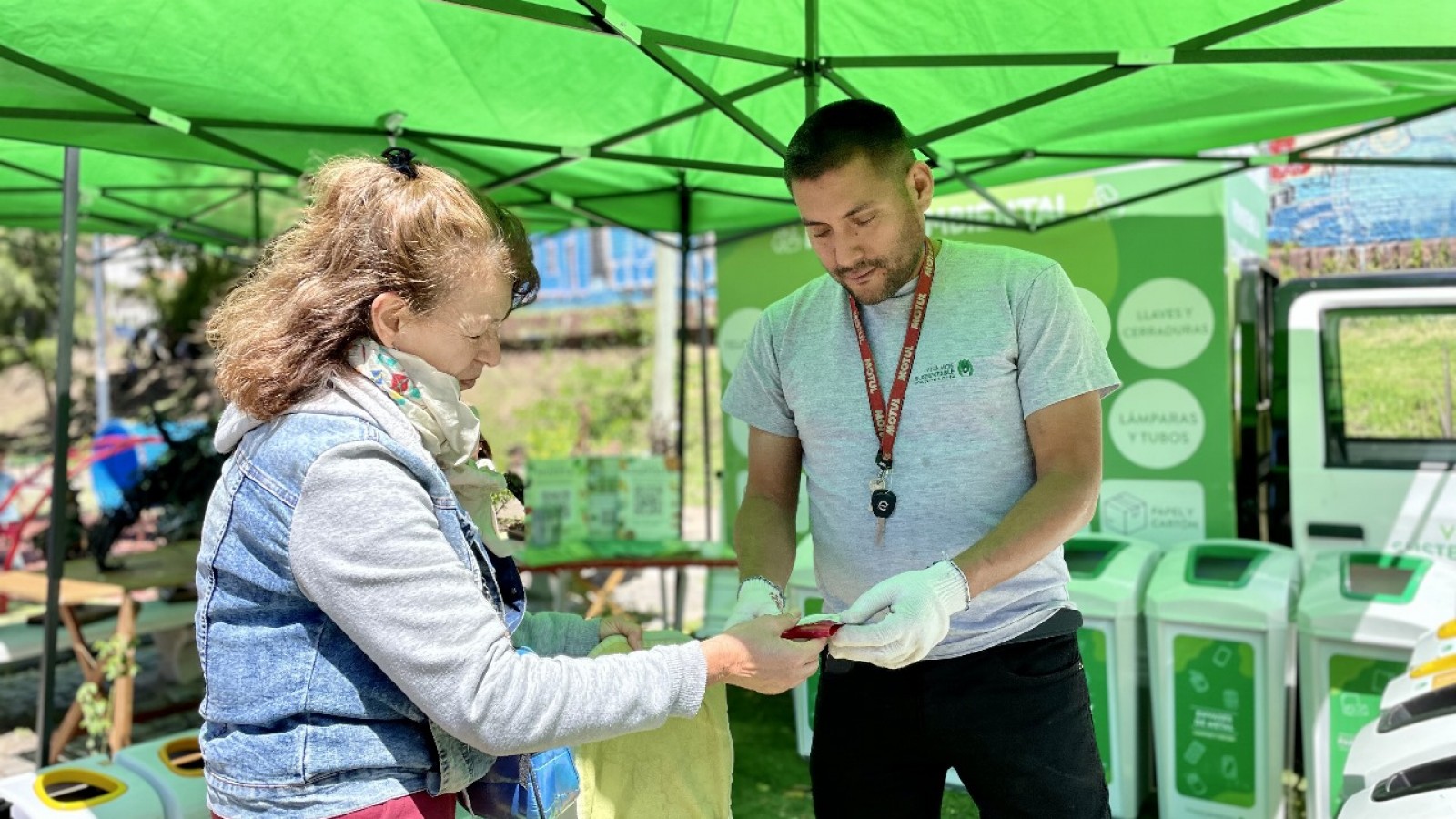 VL Recicla: Vicente López continúa con los programas sustentables