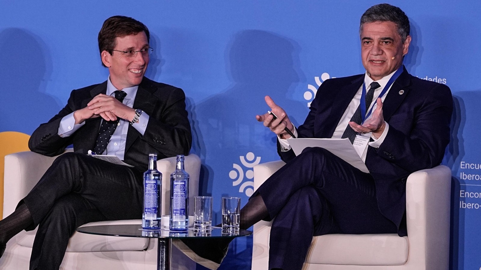 Jorge Macri anunció que la Ciudad de Buenos Aires será sede de la cumbre de alcaldes iberoamericanos