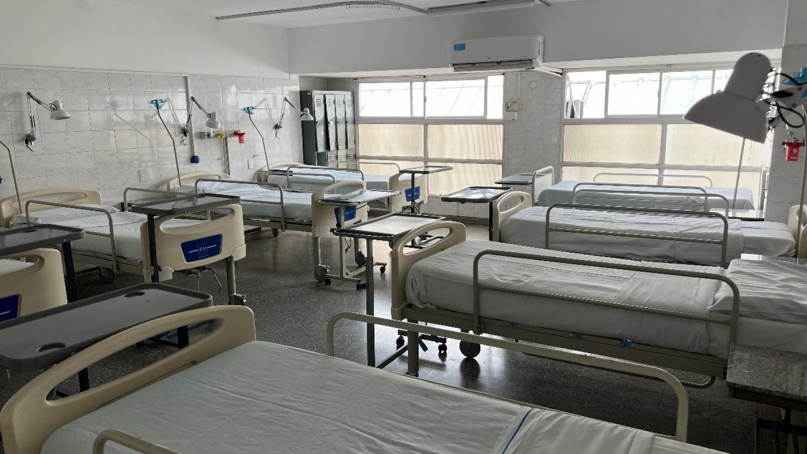 Vicente López renovó las salas de interacción del Hospital Houssay