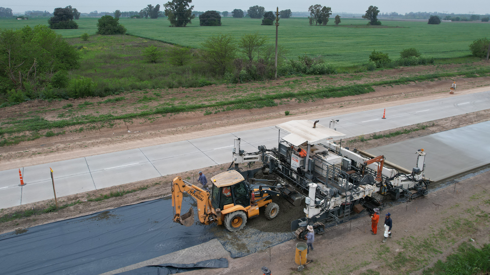 La Provincia de Buenos Aires avanza con las obras en la Ruta Provincial