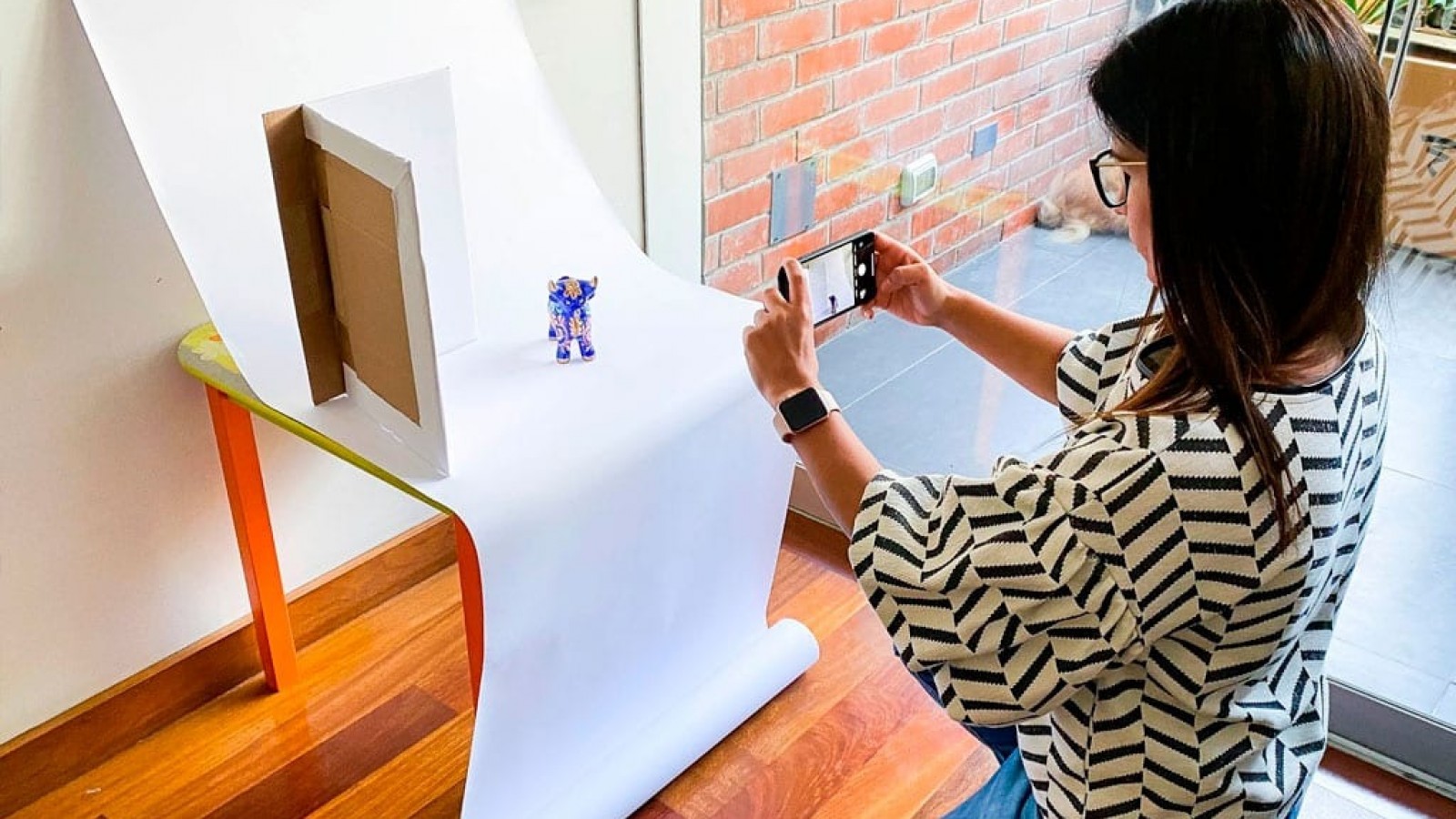 Nuevo taller de fotografía publicitaria para emprendedores de Vicente López