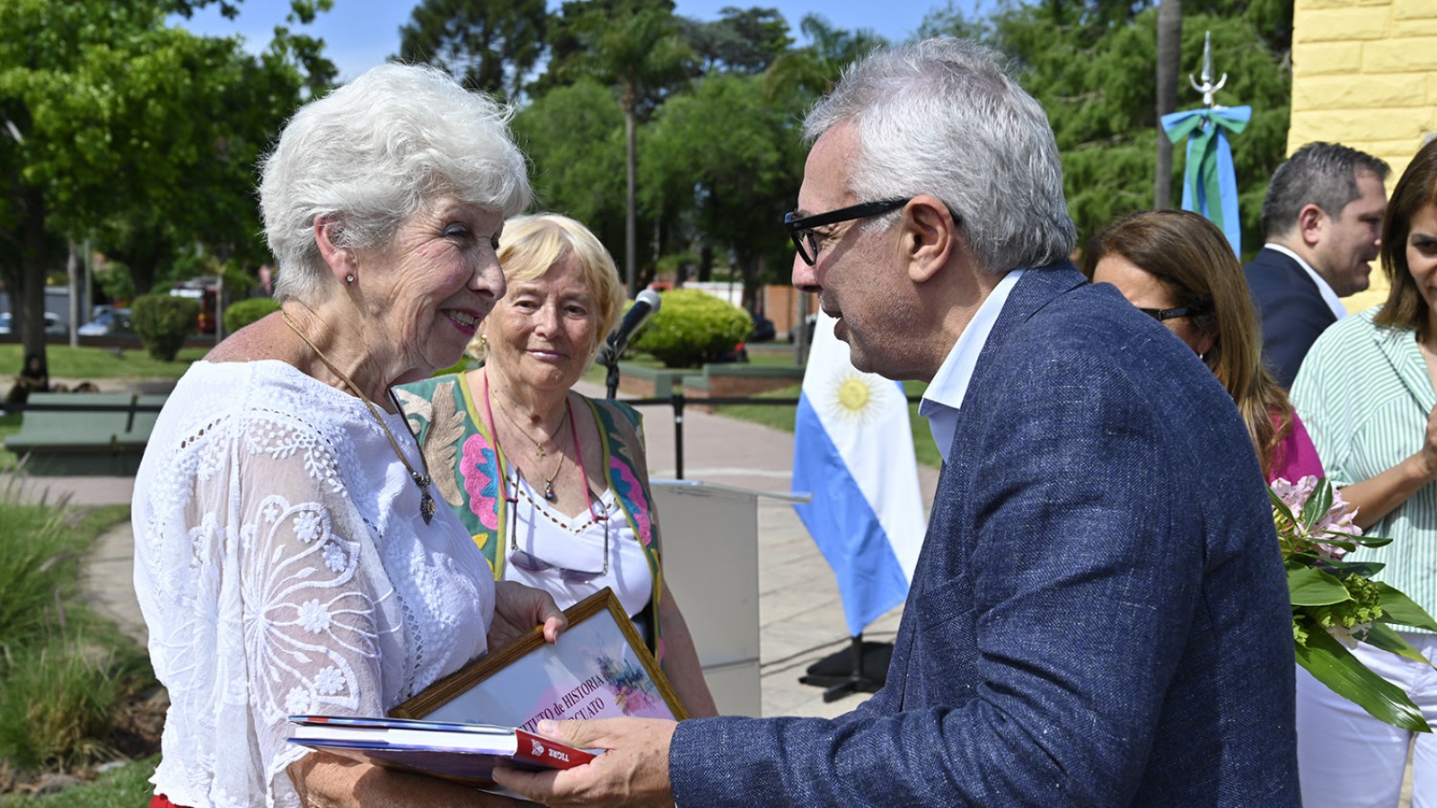 Con una emotiva celebración, la localidad de Don Torcuato festejó su 97° aniversario