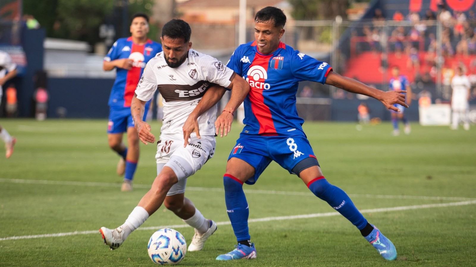 Escándalo en Tigre - Platense: piñas, botellazos e insultos entre los planteles en el vestuario