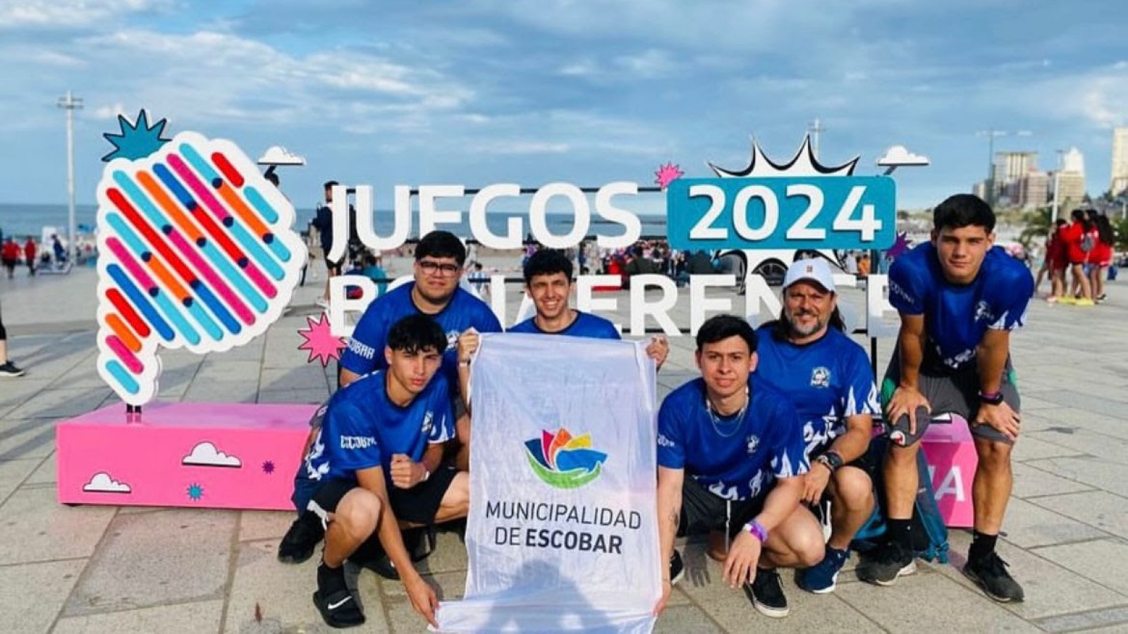 Juegos Bonaerenses 2024: Escobar logró 19 medallas y consiguió el 27° puesto entre 135 municipios