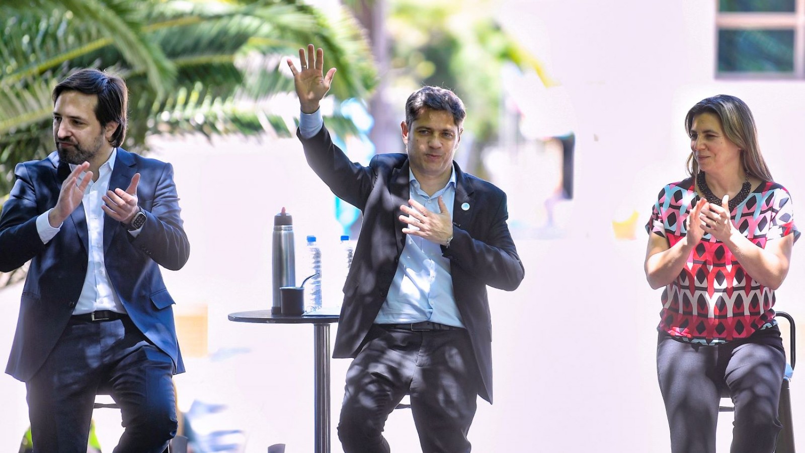 Kicillof encabezó la 5° Jornada Provincial de Salud Mental