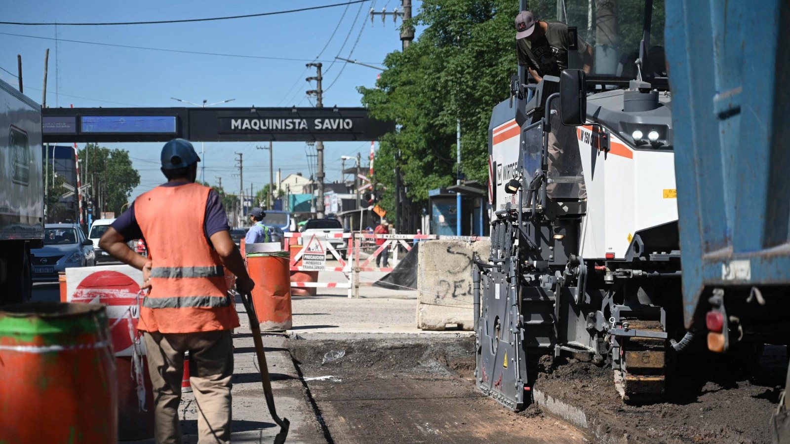 Avanza la última etapa de la histórica obra en la Ruta Provincial 26