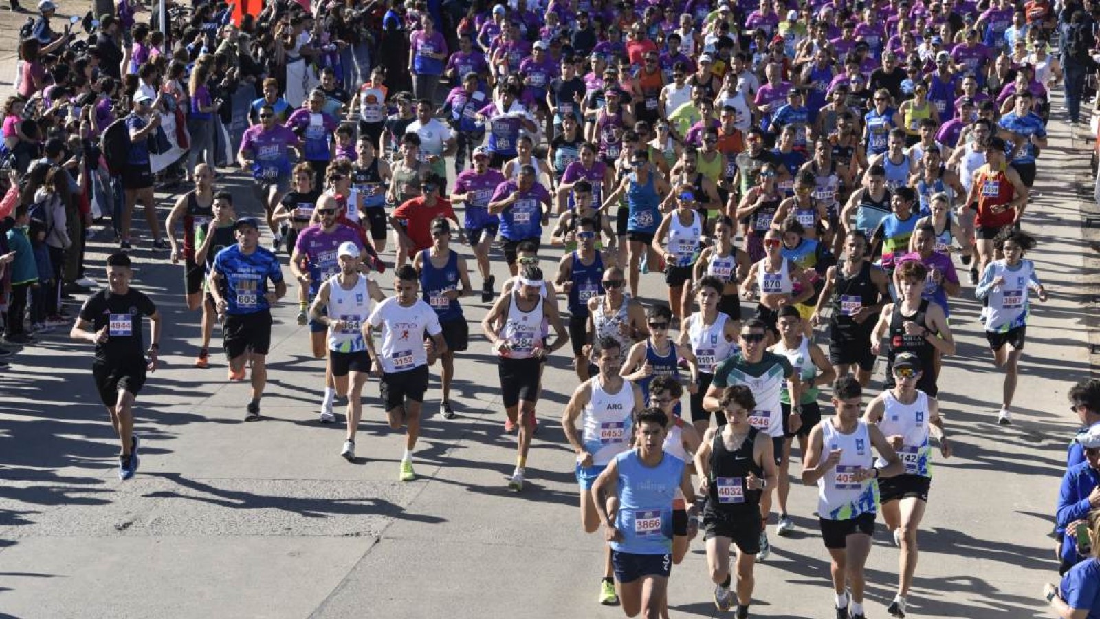 Noviembre es el mes del deporte en Malvinas Argentinas