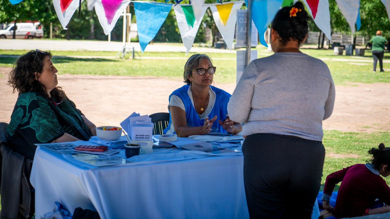 Formación en Prevención de Consumo: Continúan en Moreno los talleres comunitarios