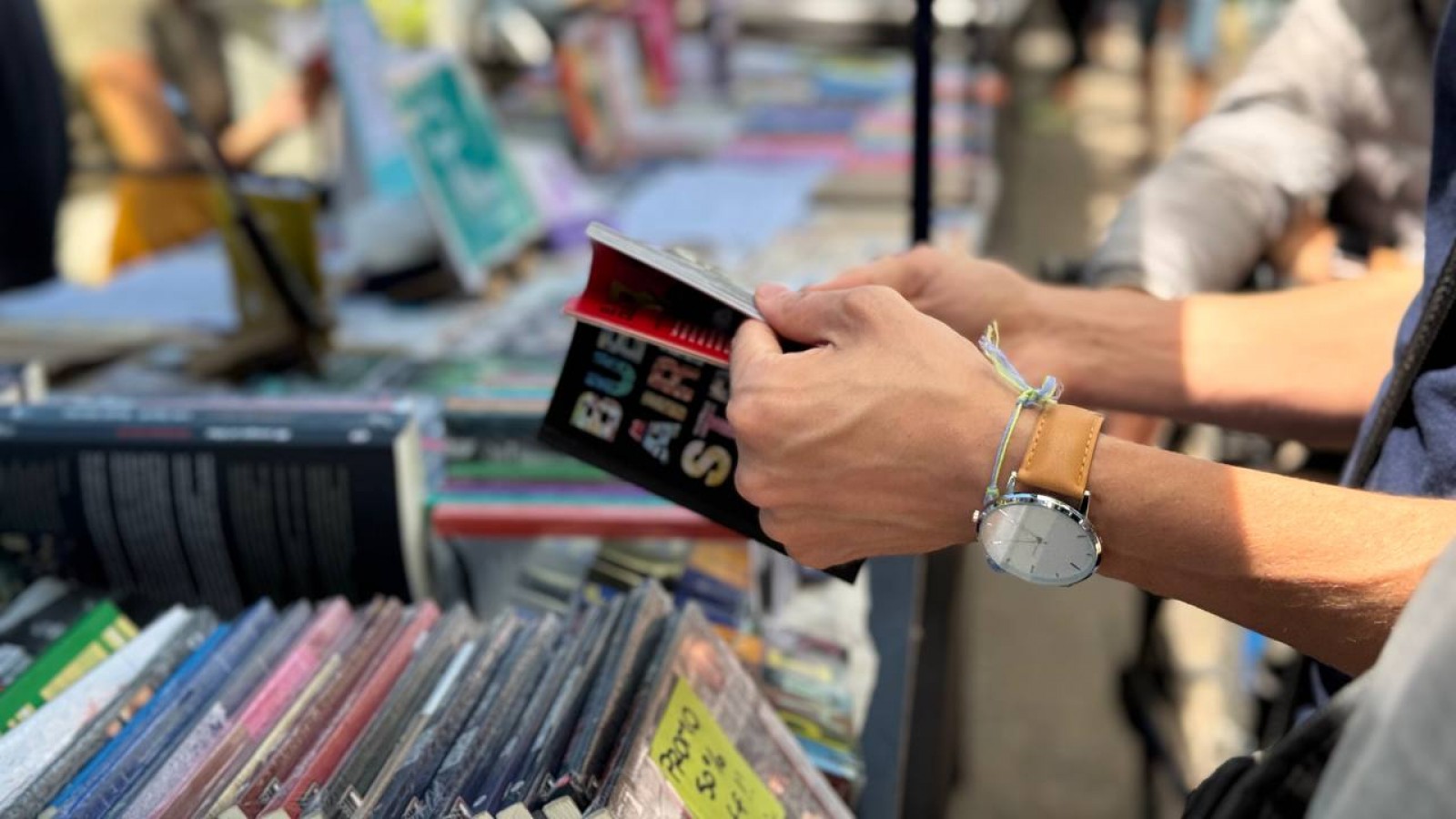 Más de 8.000 personas asistieron a la Feria del Libro e Ilustradores de Vicente López